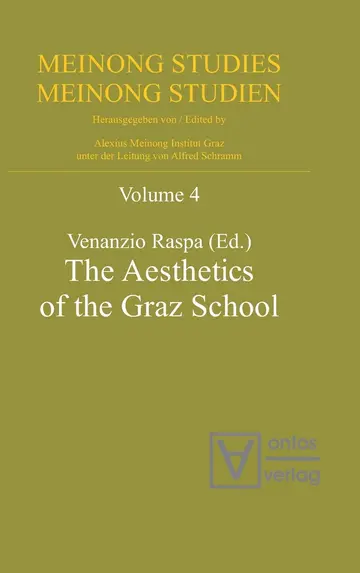 Cover of The Aesthetics of the Graz School
