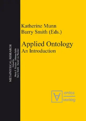 Cover of Applied Ontology