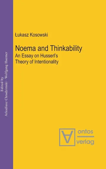 Cover of Noema and Thinkability