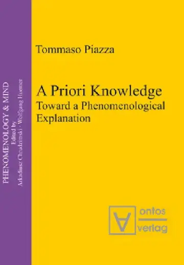 Cover of A Priori Knowledge