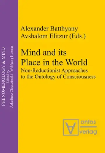 Cover of Mind and Its Place in the World