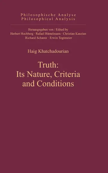 Cover of Truth