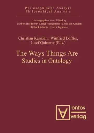 Cover of The Ways Things Are