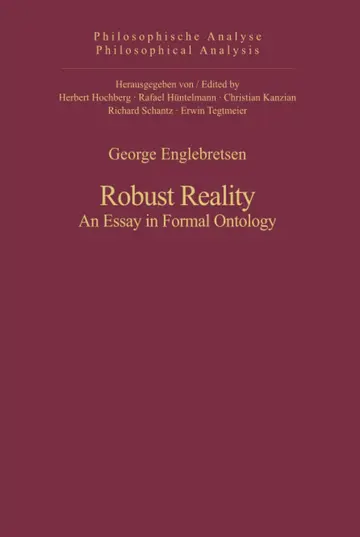 Cover of Robust Reality