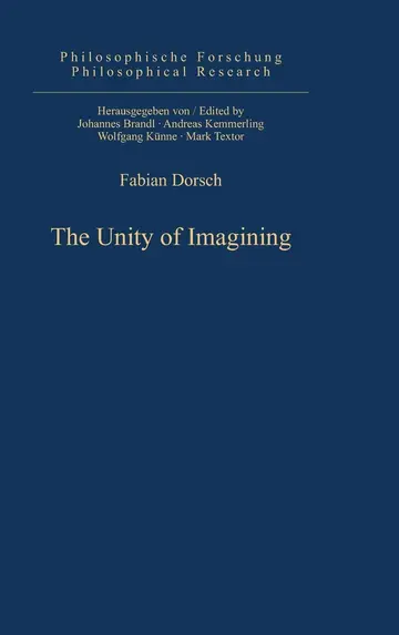 Cover of The Unity of Imagining