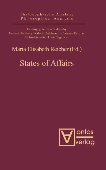 Cover of States of Affairs