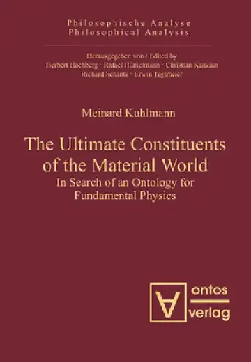 Cover of The Ultimate Constituents of the Material World