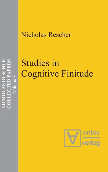 Cover of Studies in Cognitive Finitude