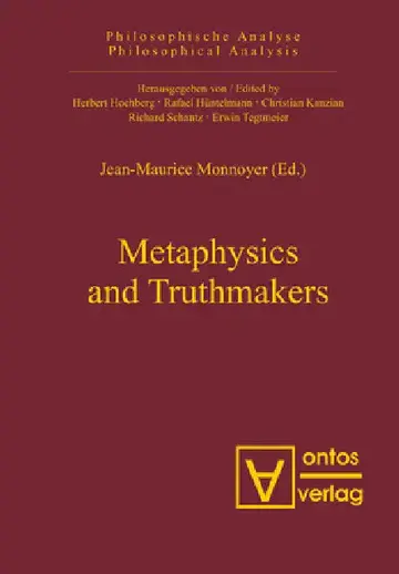 Cover of Metaphysics and Truthmakers