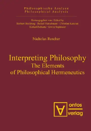 Cover of Interpreting Philosophy