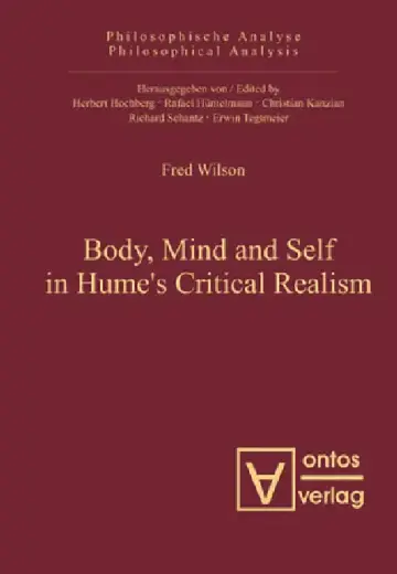 Cover of Body, Mind and Self in Hume's Critical Realism