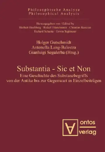 Cover of Substantia - Sic Et Non