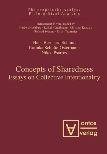 Cover of Concepts of Sharedness