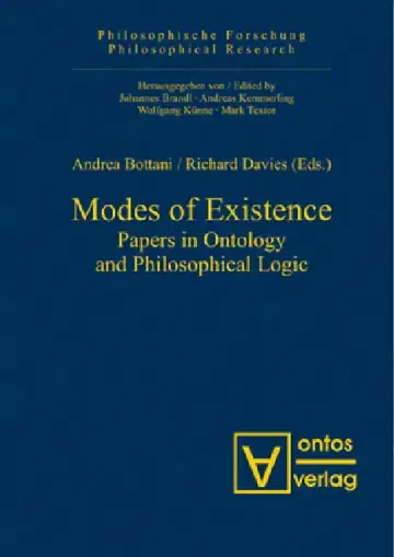 Cover of Modes of Existence