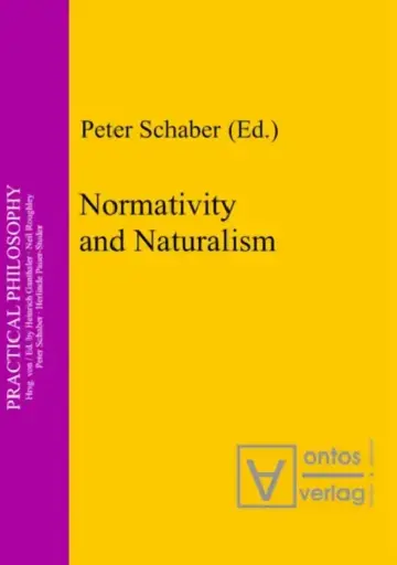 Cover of Normativity and Naturalism