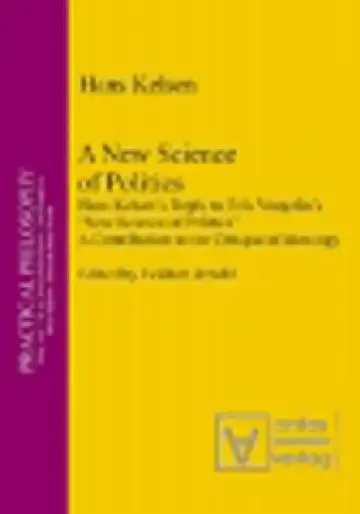 Cover of A New Science of Politics