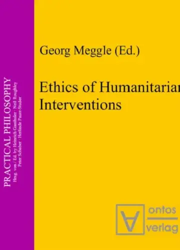 Cover of Ethics of Humanitarian Interventions