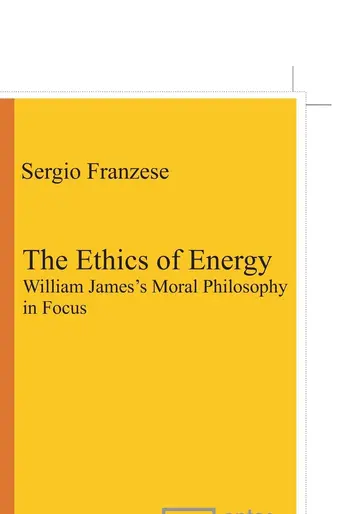 Cover of The Ethics of Energy
