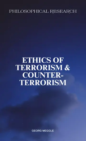 Cover of Ethics of Terrorism and Counter-Terrorism