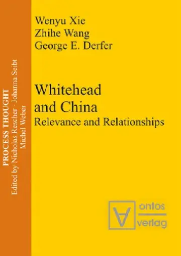 Cover of Whitehead and China