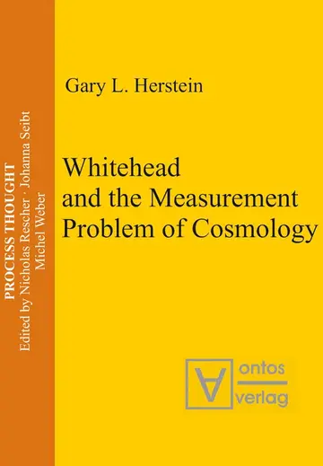 Cover of Whitehead and the Measurement Problem of Cosmology