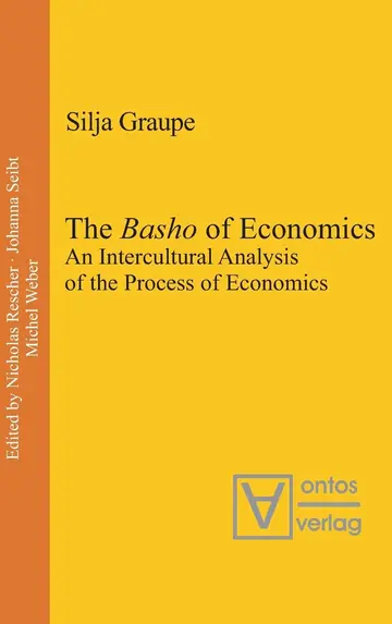 Cover of The Basho of Economics