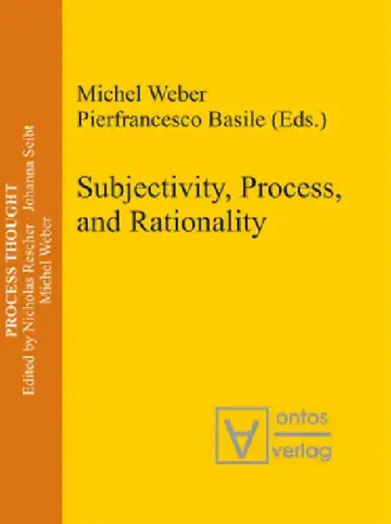 Cover of Subjectivity, Process, and Rationality