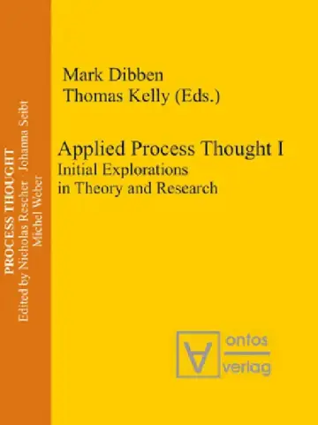 Cover of Applied Process Thought