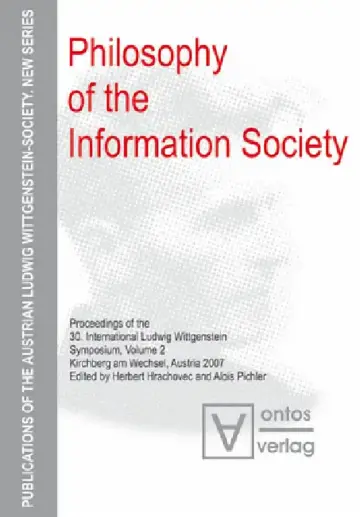 Cover of Philosophy of the Information Society