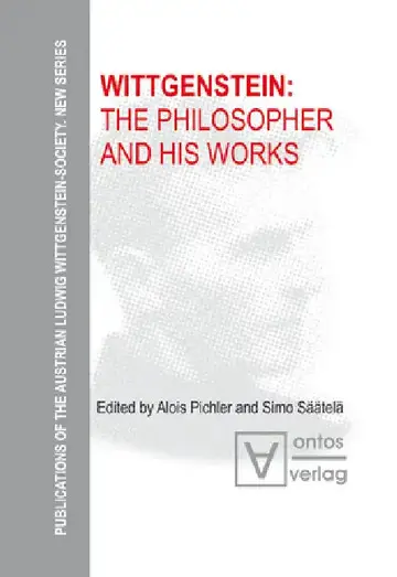 Cover of Wittgenstein