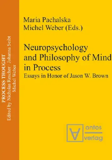 Cover of Neuropsychology and Philosophy of Mind in Process