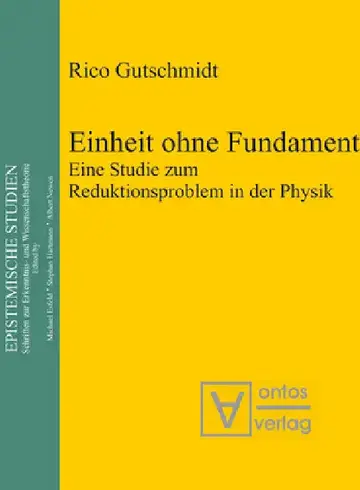 Cover of Einheit ohne Fundament
