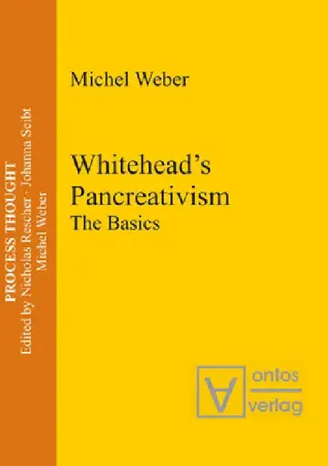 Cover of Whitehead's Pancreativism