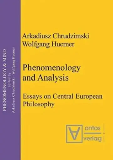 Cover of Phenomenology & Analysis
