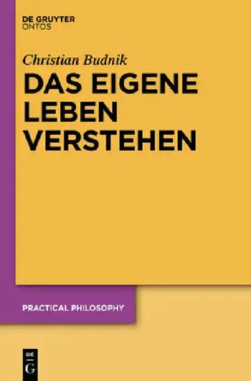 Cover of Das eigene Leben verstehen