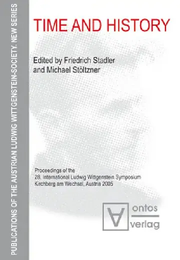 Cover of Time and History