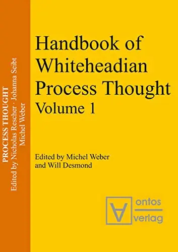 Cover of Handbook of Whiteheadian Process Thought