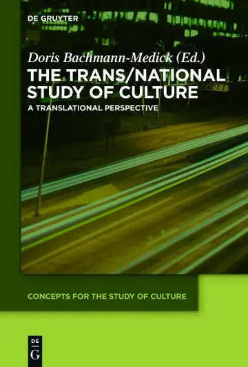 Cover of The Trans/National Study of Culture