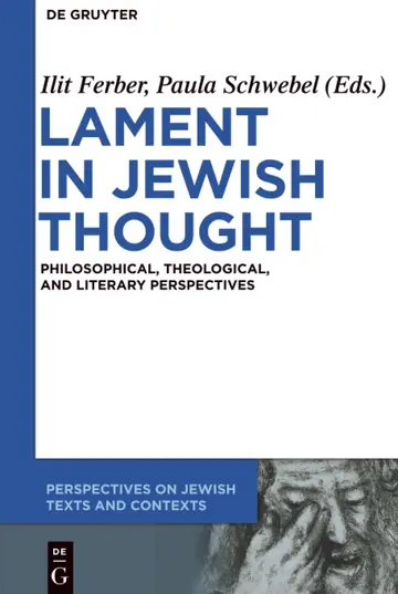 Cover of Lament in Jewish Thought