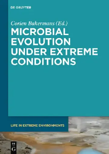 Cover of Microbial Evolution Under Extreme Conditions
