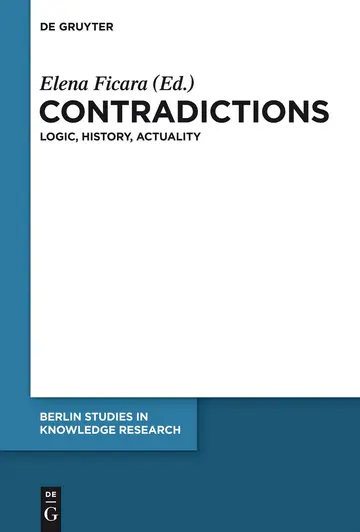 Cover of Contradictions