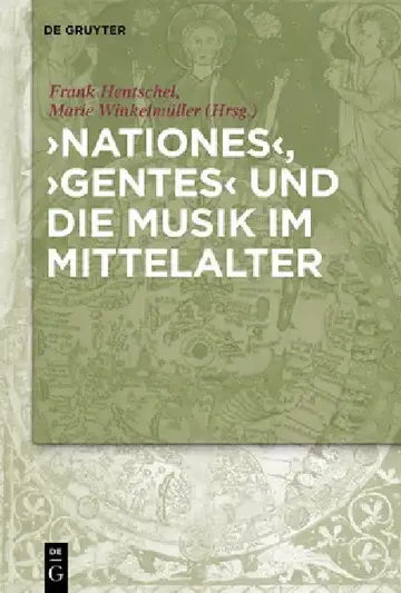 Cover of Nationes', 'Gentes' Und Die Musik Im Mittelalter