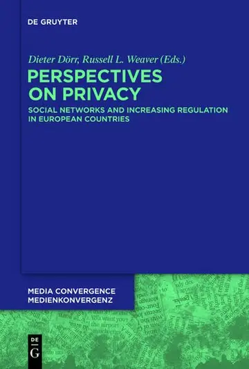 Cover of Perspectives on Privacy