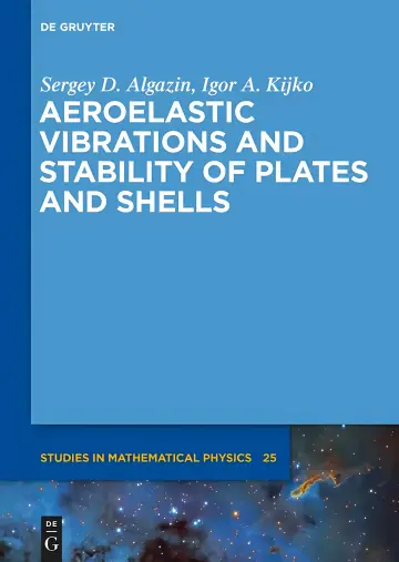 Cover of Aeroelastic vibrations and stability of plates and shells