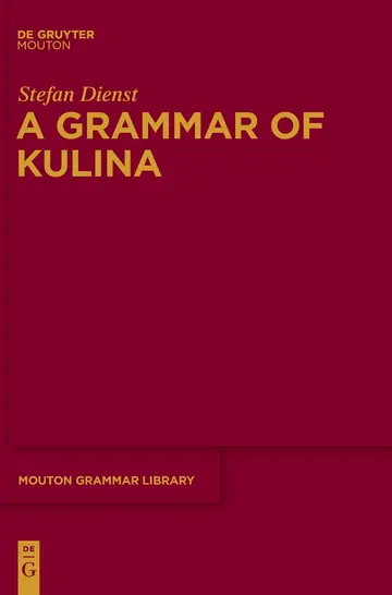 Cover of A Grammar of Kulina
