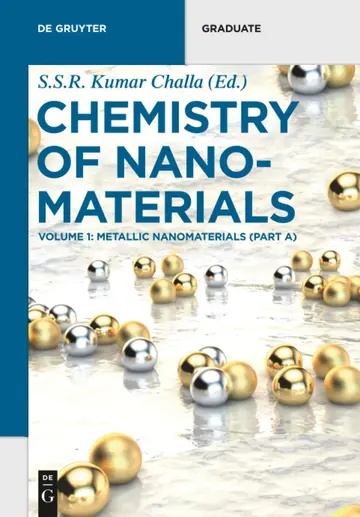 Cover of Chemistry of Nanomaterials, Volume 1