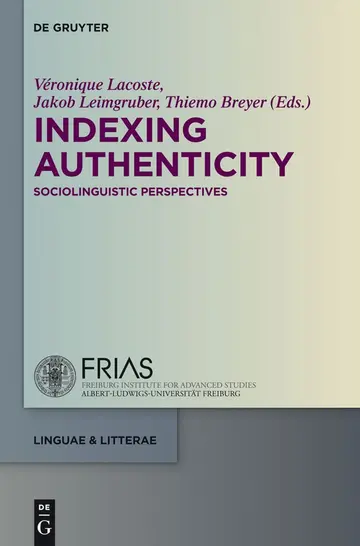 Cover of Indexing Authenticity