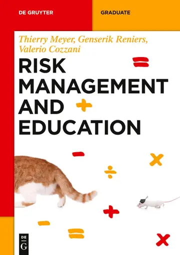 Cover of Risk Management and Education