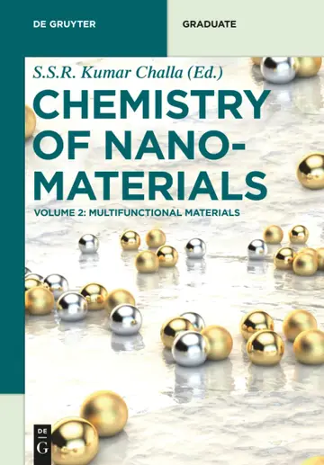 Cover of Multifunctional Materials