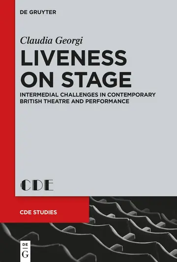 Cover of Liveness on Stage